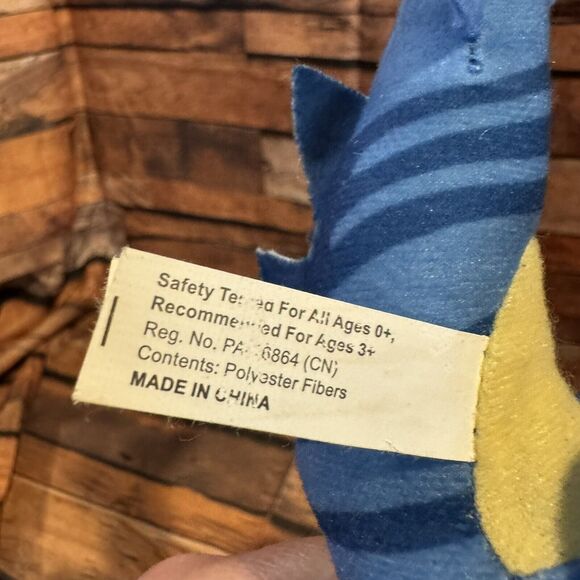 Dreamworks Dragons Rescue Riders Winger Blue Dragon Plush Toy Soft Cuddly - Picture 9 of 9